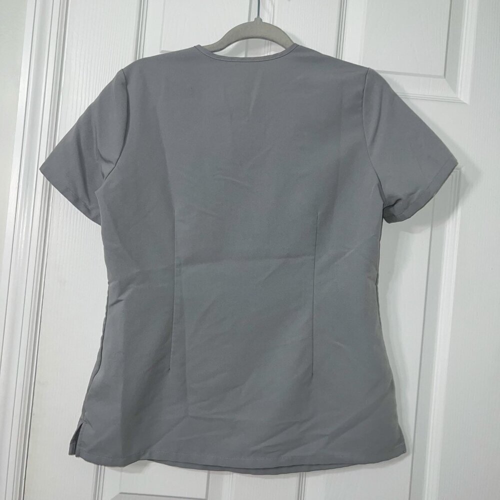 Figs Catarina One-Pocket Scrub Top Light Grey Size S - Picture 5 of 6
